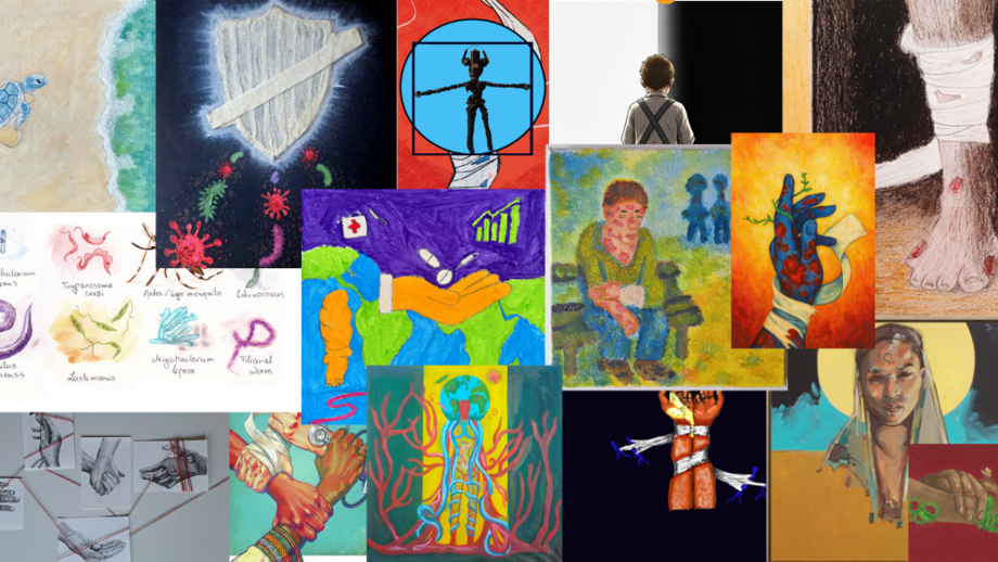 Bildercollage der Ausstellung Bildercollage der Ausstellung