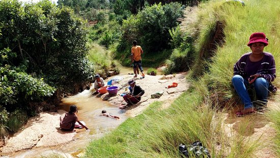 Study site in rural Madagascar