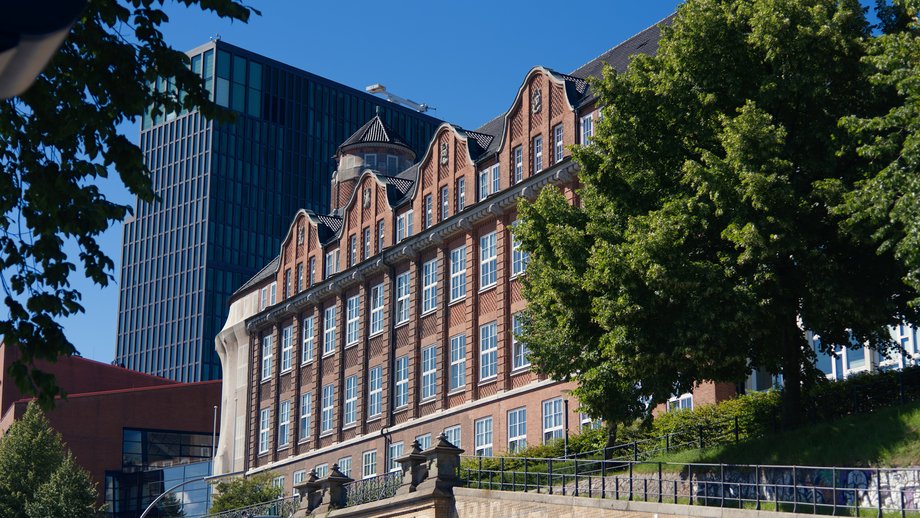 The BNITM building Link to infection control and prevention