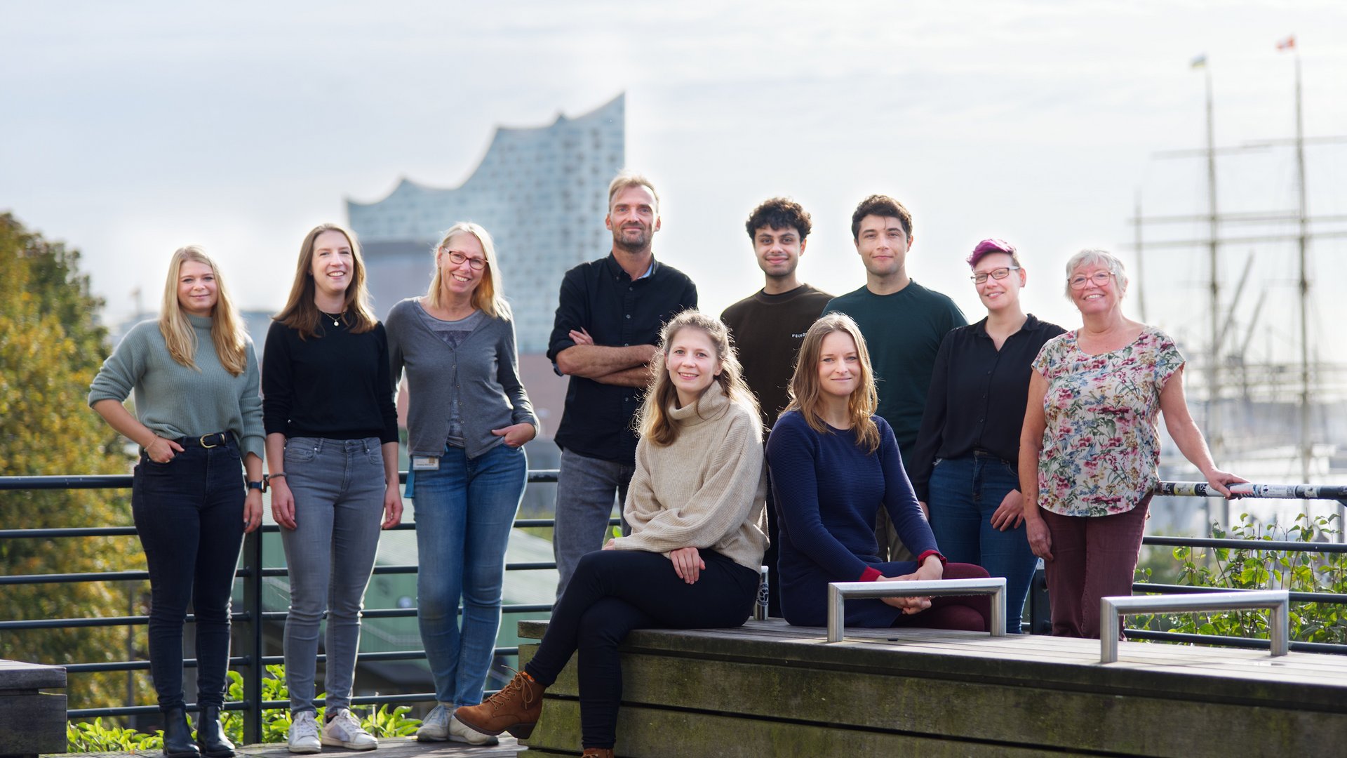 RG Protozoa Immunology 2023 Freundliches Gruppenfoto der gesamten Arbeitsgruppe Protozoen-Immunologie