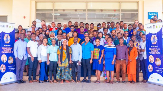 Training participants and lecturers of the training held on 27th of November 2024.