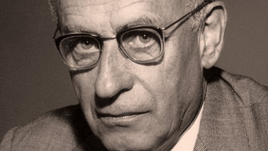 Ernst Georg Nauck Black-and-white portrait-photo of Ernst Georg Nauck