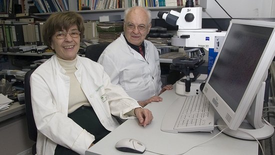 Klara Tenner-Rácz and Pál Rácz Klara Tenner-Rácz and Pál Rácz