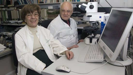 Klara Tenner-Rácz und Pál Rácz Klara Tenner-Rácz und Pál Rácz