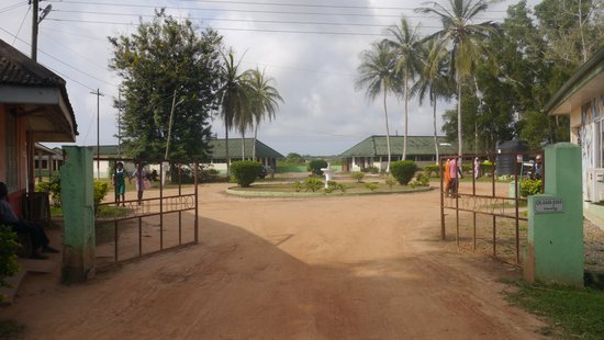 Entrance of Ankaful Leprosy General Hospital