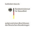 Logo des Bundesministeriums für Gesundheit