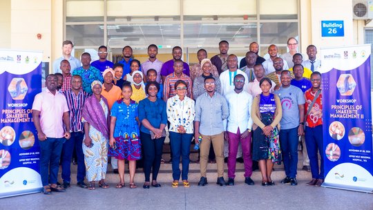 Training participants and lecturers of the training held on the 28th of November 2024.