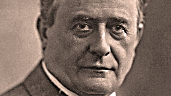 Friedrich Fülleborn 1924 Black-and-white-photo of Friedrich Fülleborn 1924