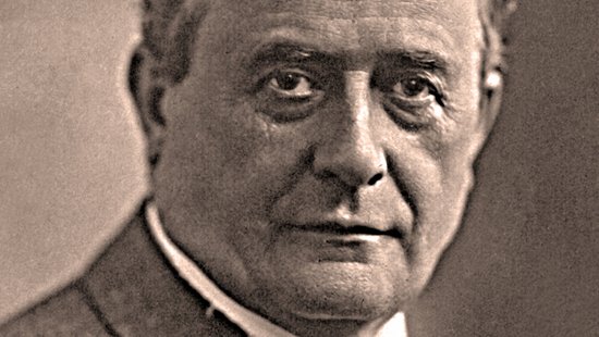 Friedrich Fülleborn 1924 Schwarz-Weiß-Foto von Friedrich Fülleborn 1924