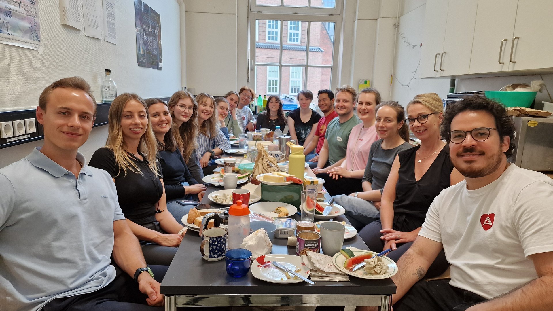Brunch in the Spielmann kitchen Brunch in the Spielmann kitchen