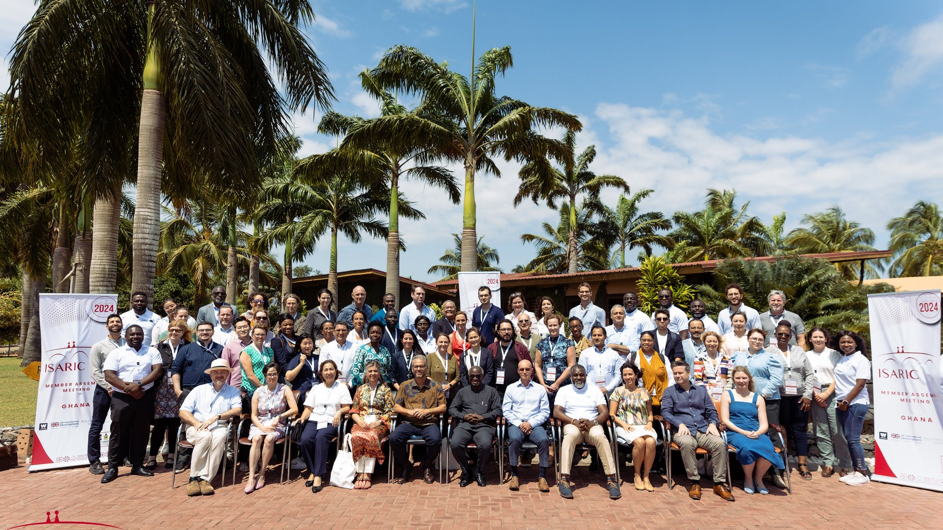 ISARIC 2024 General Assembly in Ghana ISARIC 2024 General Assembly in Ghana