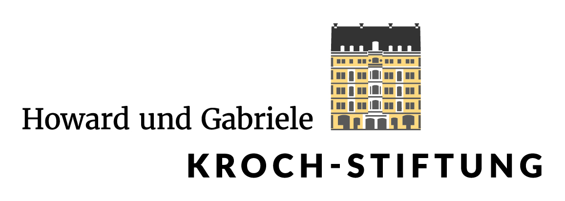 Logo of the Howard und Gabriele Kroch-Foundation The image shows the logo of the Howard and Gabriele Kroch Foundation.