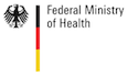 Logo des Bundesministeriums für Gesundheit