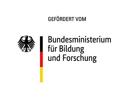 The picture shows the logo of the German Federal Ministry for Education and Research.