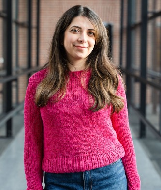 Sara Mohamad A female scientist